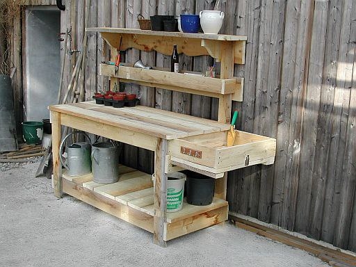 Идеи для дачной мебели