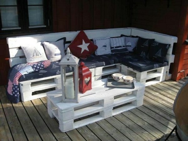 Идеи для дачной мебели