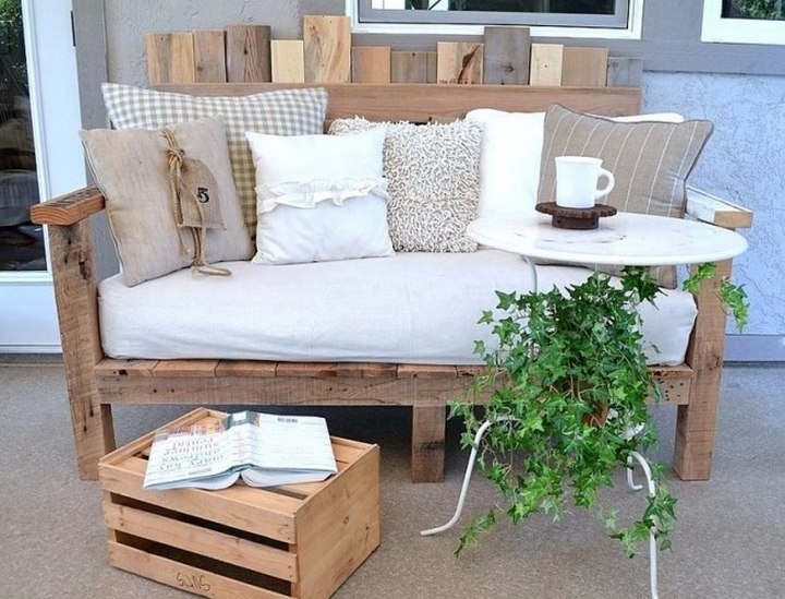 Идеи для дачной мебели