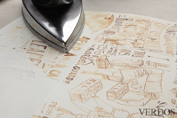 Идея для творческих личностей: рисование молоком. Идея для творческих личностей: рисование молоком.