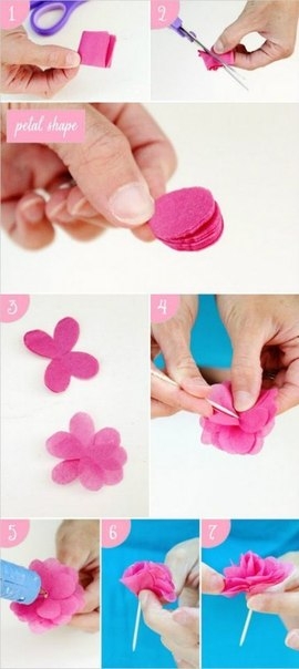 Разные поделки из бумаги