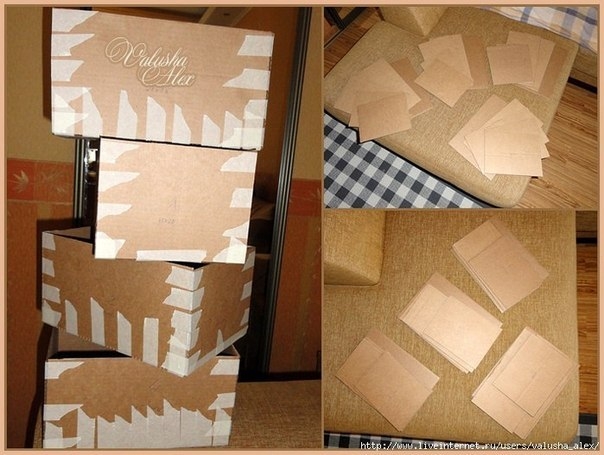 Коробки-плетенки из газет. Мастер-класс.