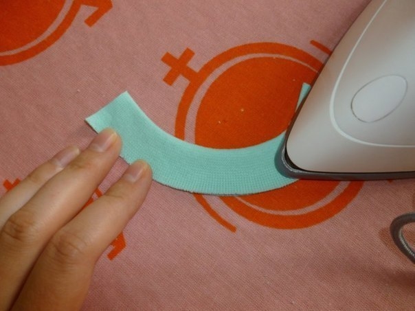 Мастер-класс велюровых штанов для малыша