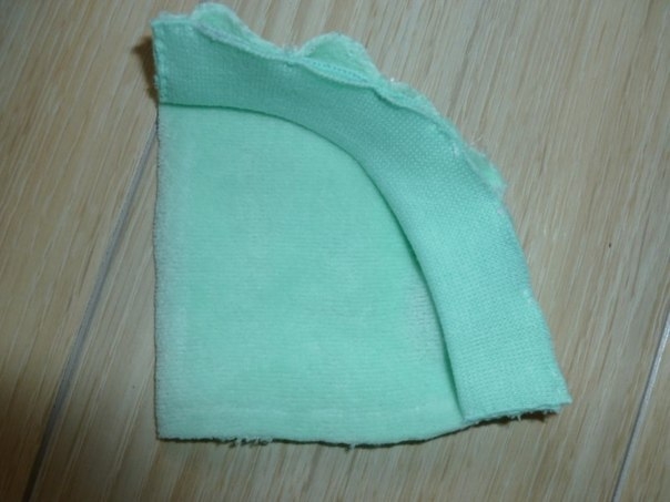 Мастер-класс велюровых штанов для малыша