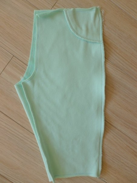 Мастер-класс велюровых штанов для малыша