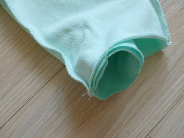 Мастер-класс велюровых штанов для малыша