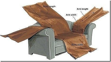 Накидка на диван