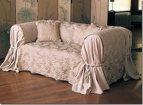 Накидка на диван