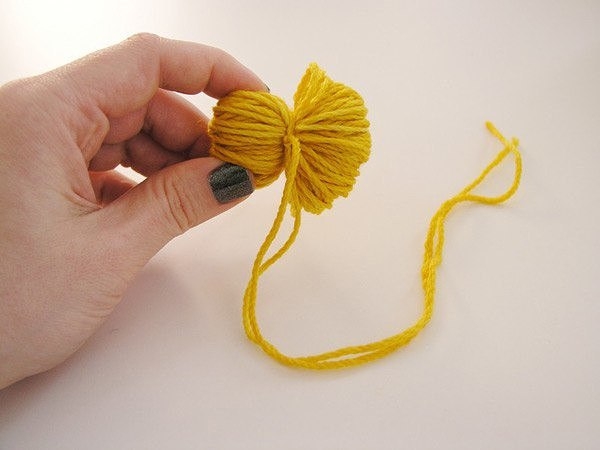 Воздушный декор подушек