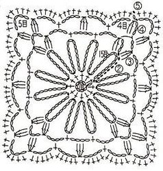 Несколько интересных мотивов крючком. Несколько интересных мотивов крючком.