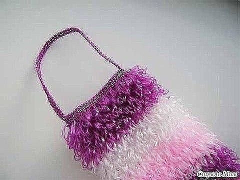 Вяжем мочалку