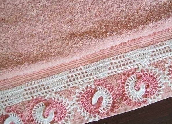 Салфетка из колечек Салфетка из колечек