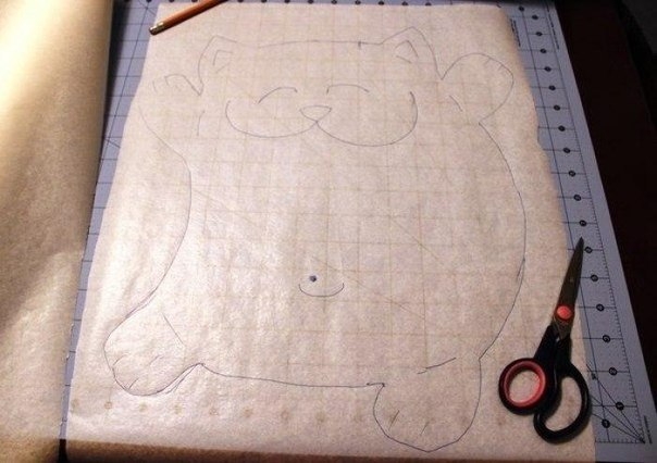 Шьем веселых котят Шьем веселых котят