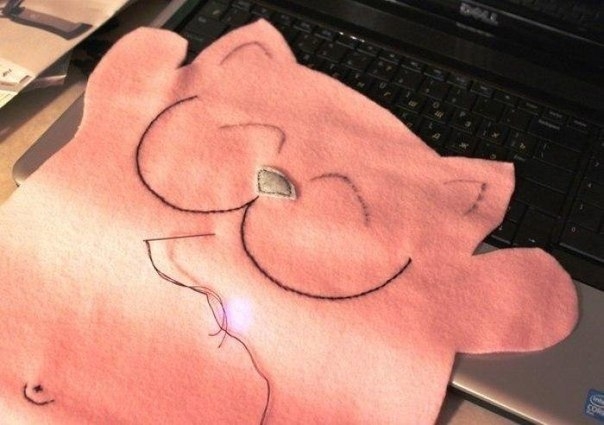 Шьем веселых котят Шьем веселых котят