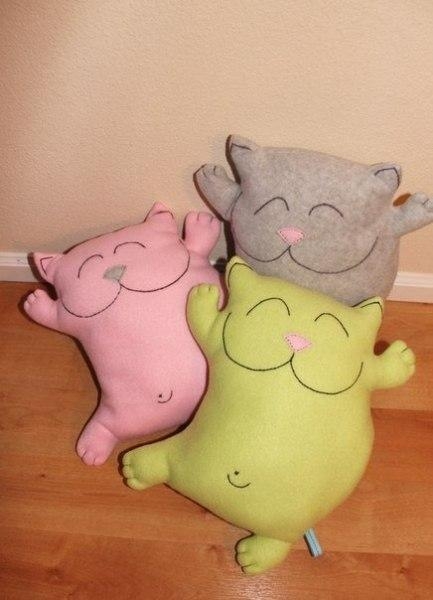 Шьем веселых котят Шьем веселых котят