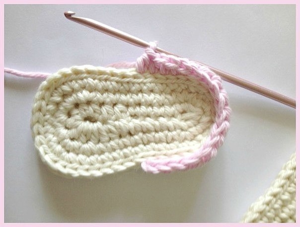 Пинетки-сандалики