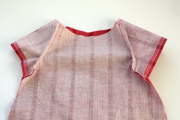 Шьем летнее платье для девочки