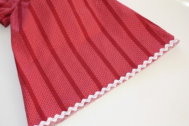 Шьем летнее платье для девочки