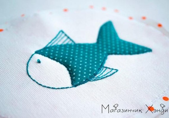 Делаем наволочку с забавной аппликацией Делаем наволочку с забавной аппликацией