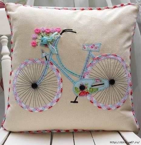 Небольшая подборка красивых декоративных подушек. Идеи для вдохновения.