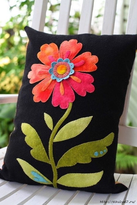 Небольшая подборка красивых декоративных подушек. Идеи для вдохновения.