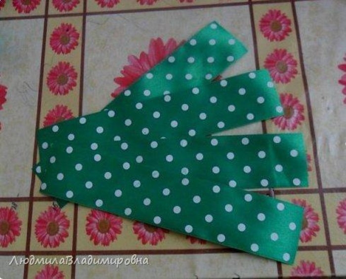 Бантики своими руками. Мастер-класс