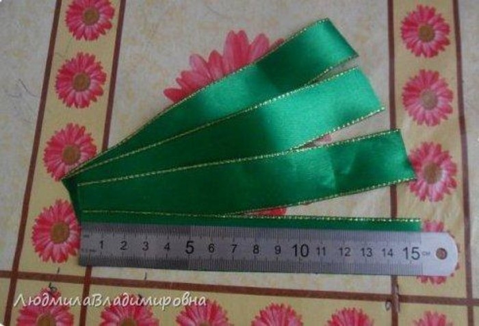 Бантики своими руками. Мастер-класс