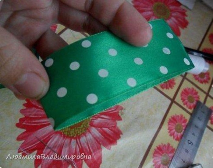 Бантики своими руками. Мастер-класс