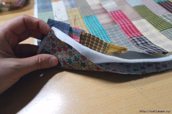 Лоскутная сумочка своими руками. Лоскутная сумочка своими руками.