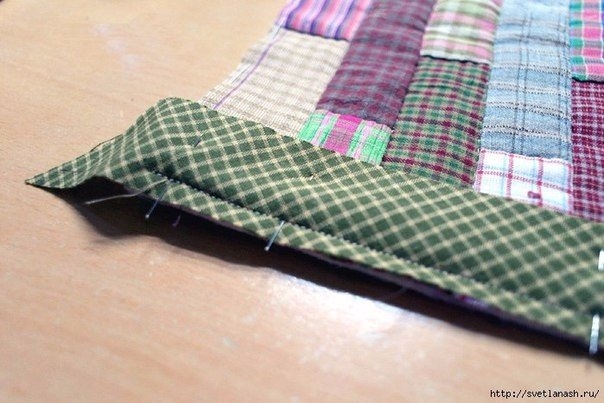 Лоскутная сумочка своими руками. Лоскутная сумочка своими руками.