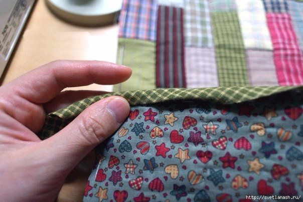 Лоскутная сумочка своими руками. Лоскутная сумочка своими руками.