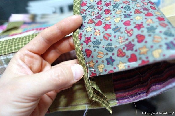 Лоскутная сумочка своими руками. Лоскутная сумочка своими руками.