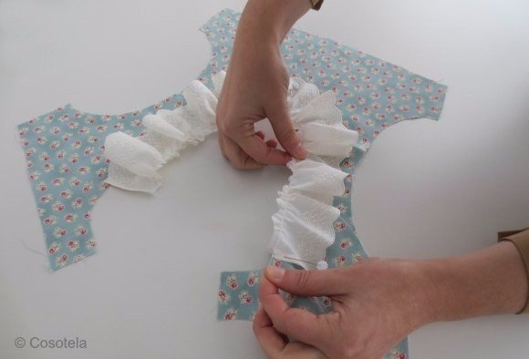 Платье для девочки мастер - класс.