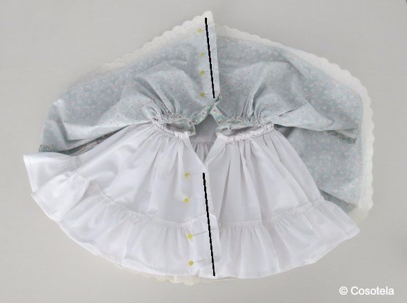 Платье для девочки мастер - класс.