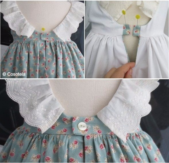 Платье для девочки мастер - класс.