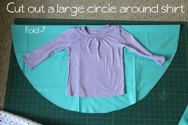 Шьем дождевик для девочки