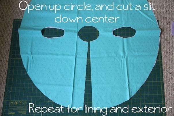 Шьем дождевик для девочки