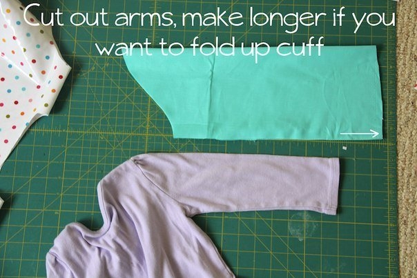 Шьем дождевик для девочки