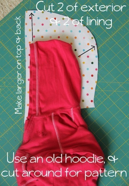 Шьем дождевик для девочки