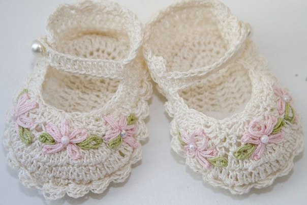 Идеи вязаных пинеток для мальчиков и девочек Идеи вязаных пинеток для мальчиков и девочек