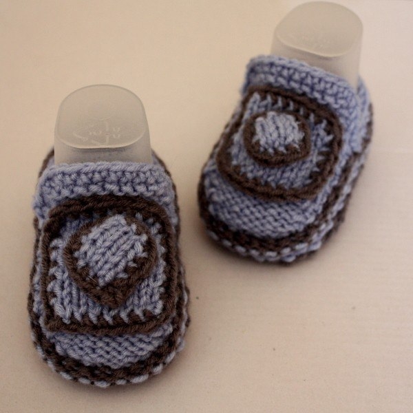 Идеи вязаных пинеток для мальчиков и девочек Идеи вязаных пинеток для мальчиков и девочек