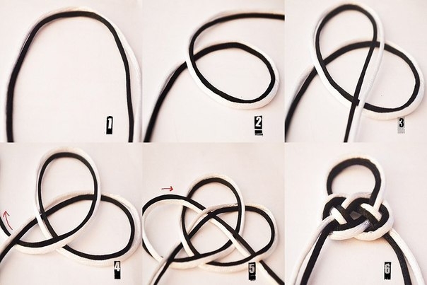 Плетем браслет из териленового шнура