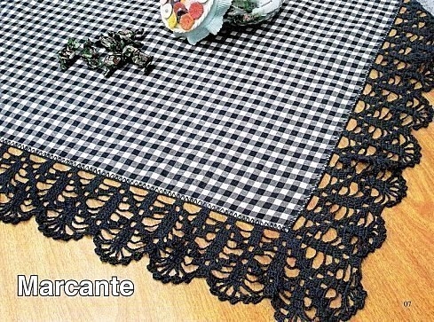 Обвязка края. Обвязка края.