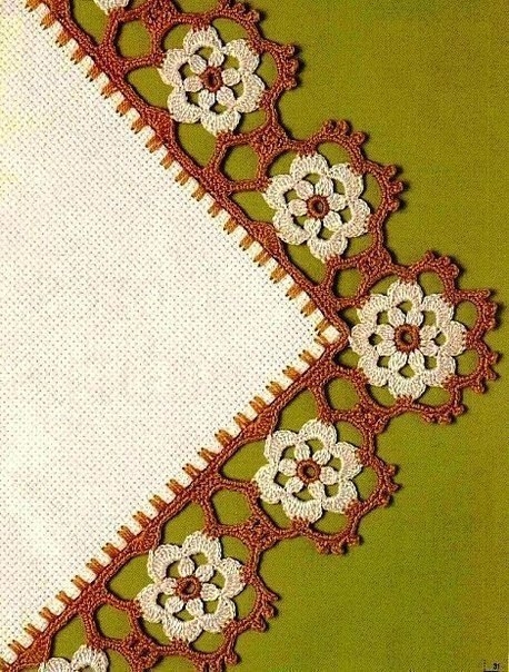 Обвязка края. Обвязка края.