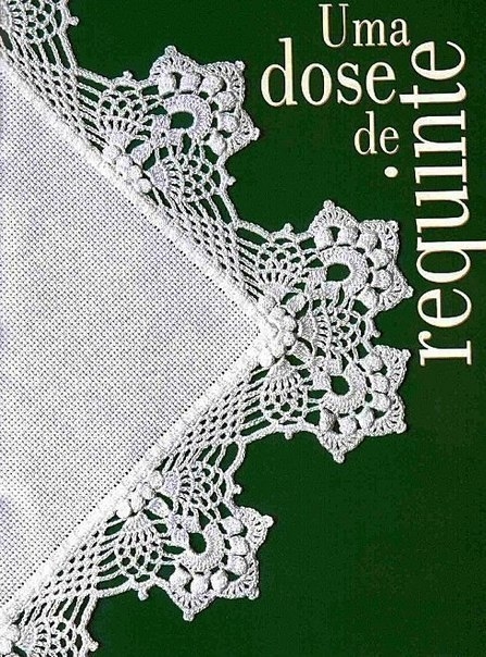 Обвязка края. Обвязка края.