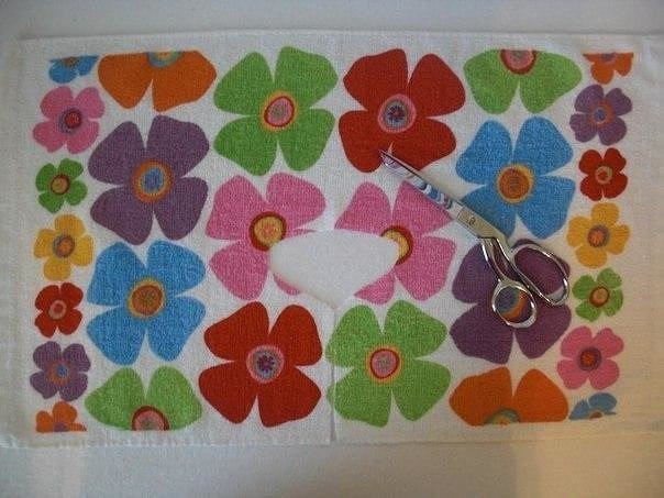 Банный халатик из полотенец для ребенка. Мастер-класс