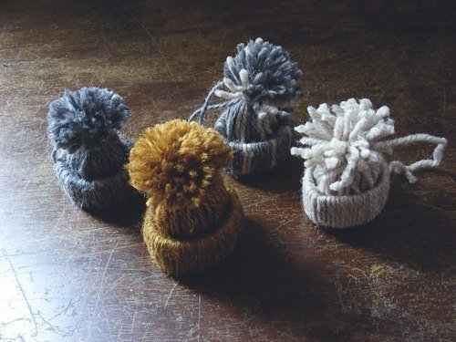 Мини-шапочки.