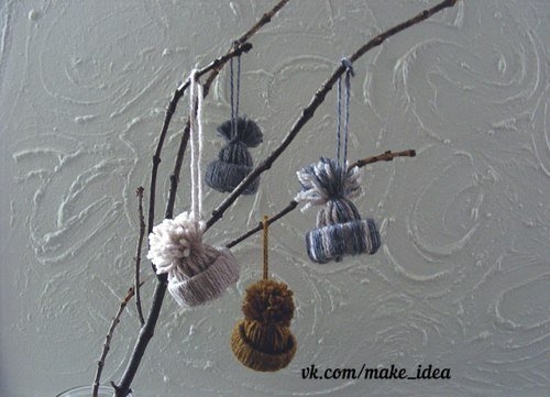 Мини-шапочки.