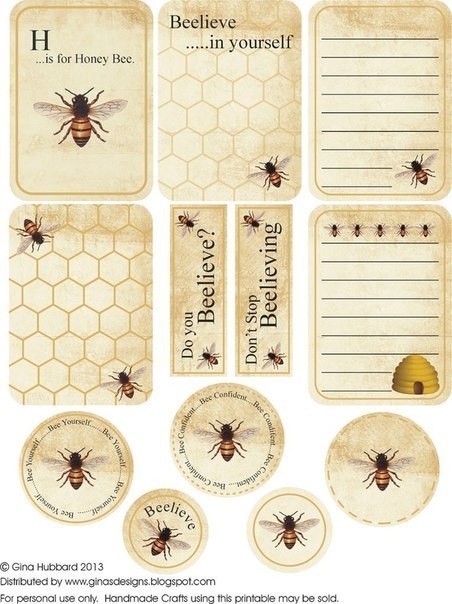 Винтажные заготовки