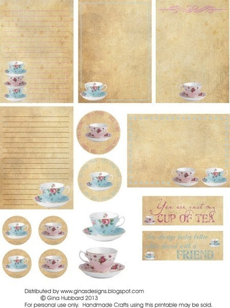 Винтажные заготовки